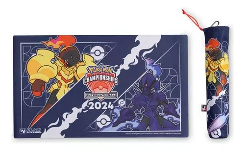 Pokémon TCG playmat Oficial EUIC 2024 Exclusivo