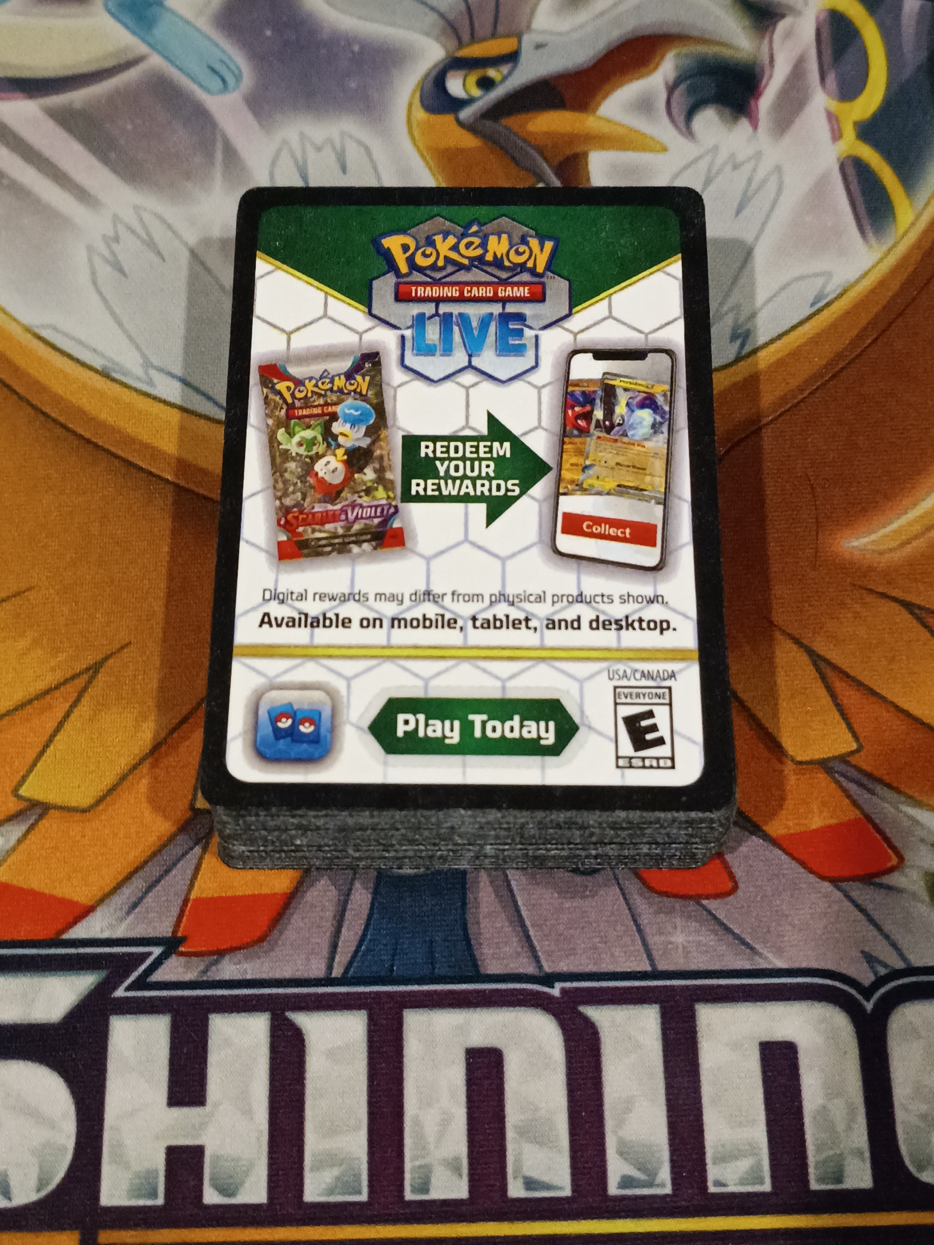 60 Codigos Pokémon TCG online