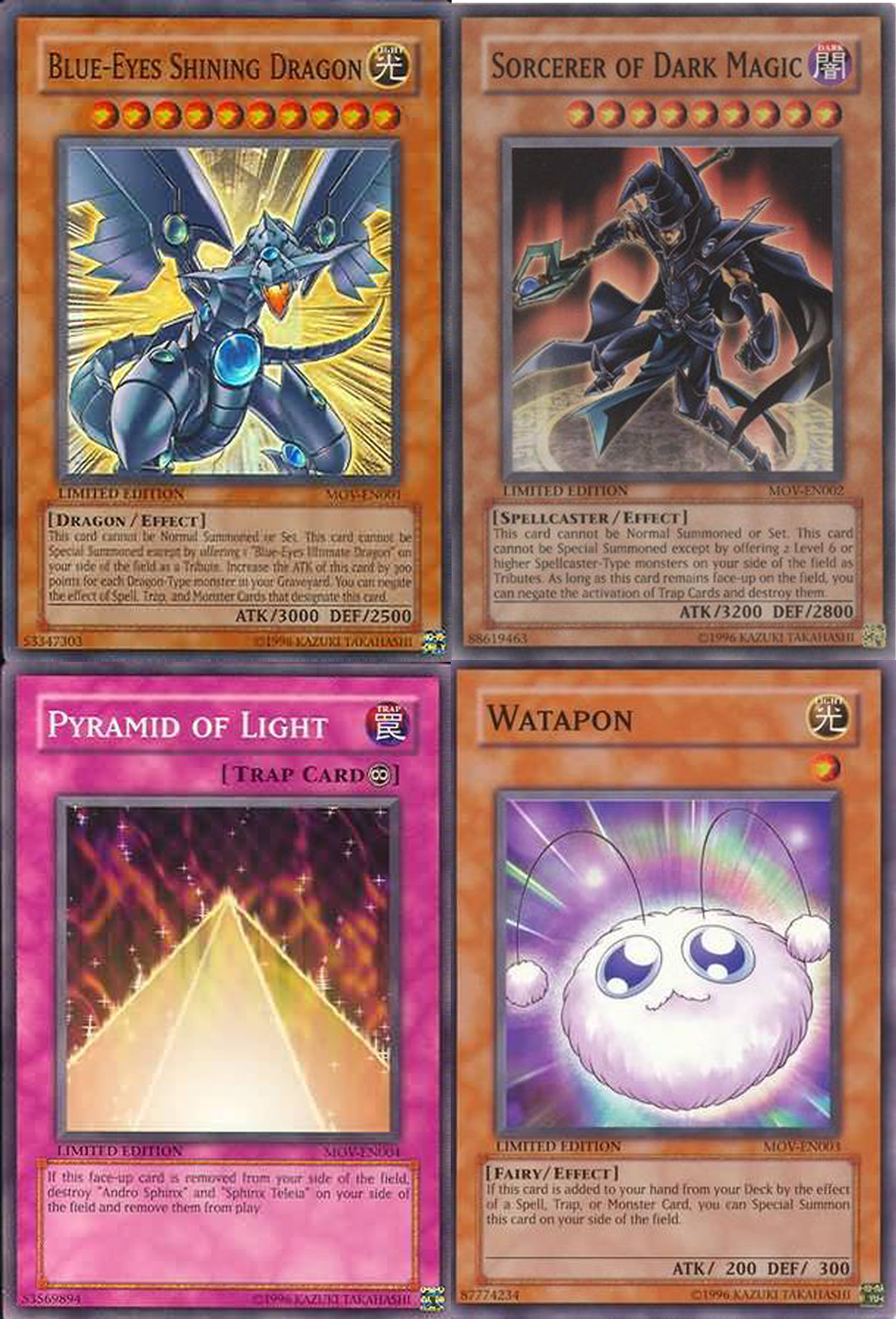 Yu-Gi-Oh La Pirámide De La Luz