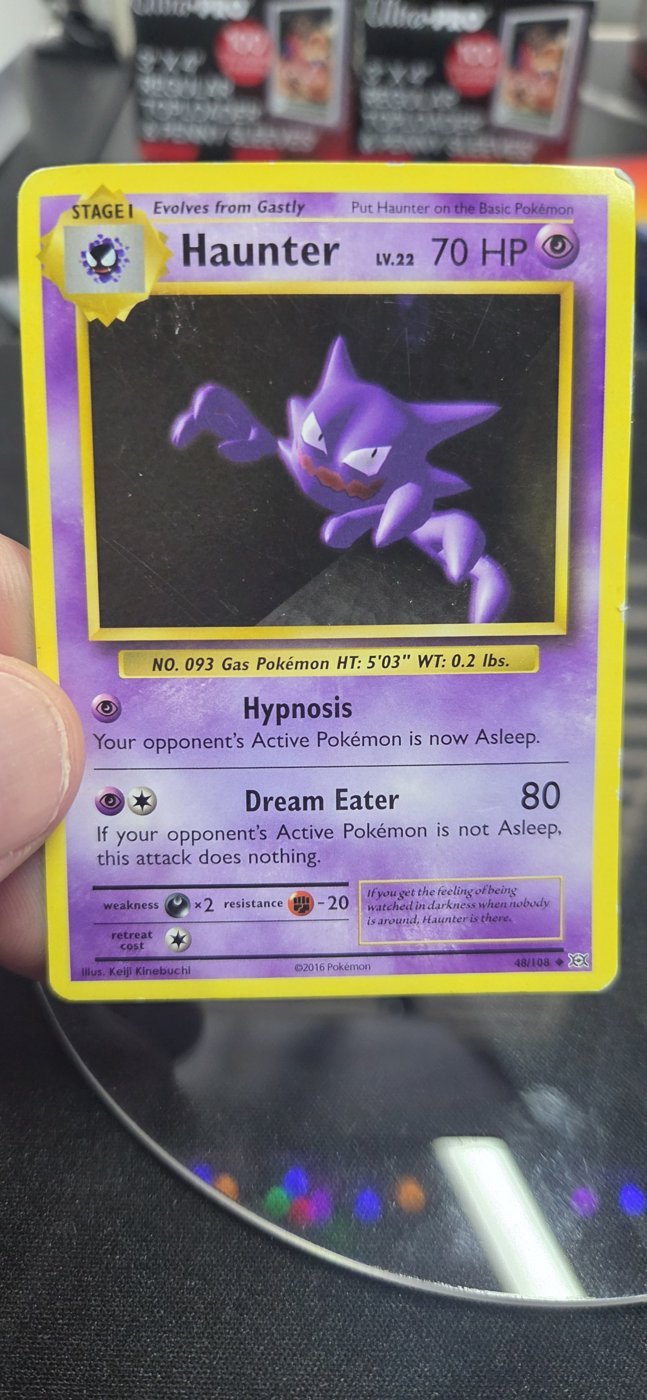 Haunter restoration case