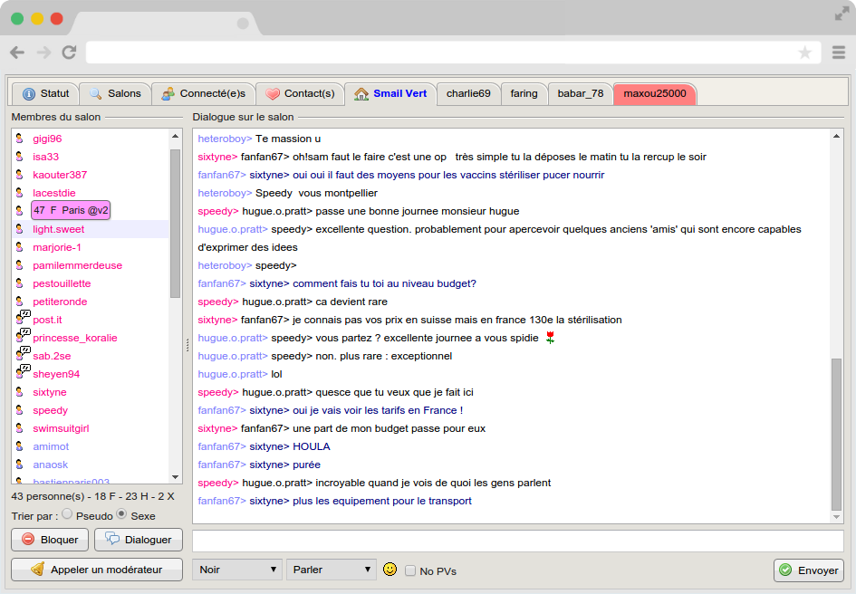 Site De Tchat Gratuit En France