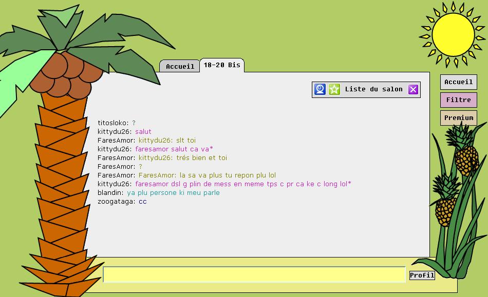 Tchat Nostalgie Gratuit