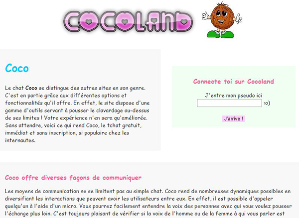 Coco Fr Tchat Gratuit