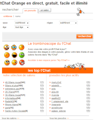 Tchat Orange Mobile Gratuit