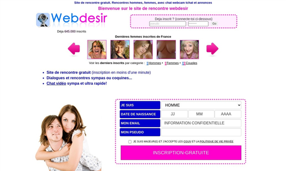 Site De Tchat Gratuit