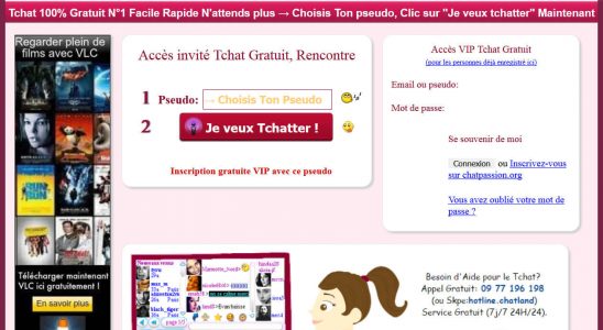 Site De Tchat Gratuit Sans Inscription