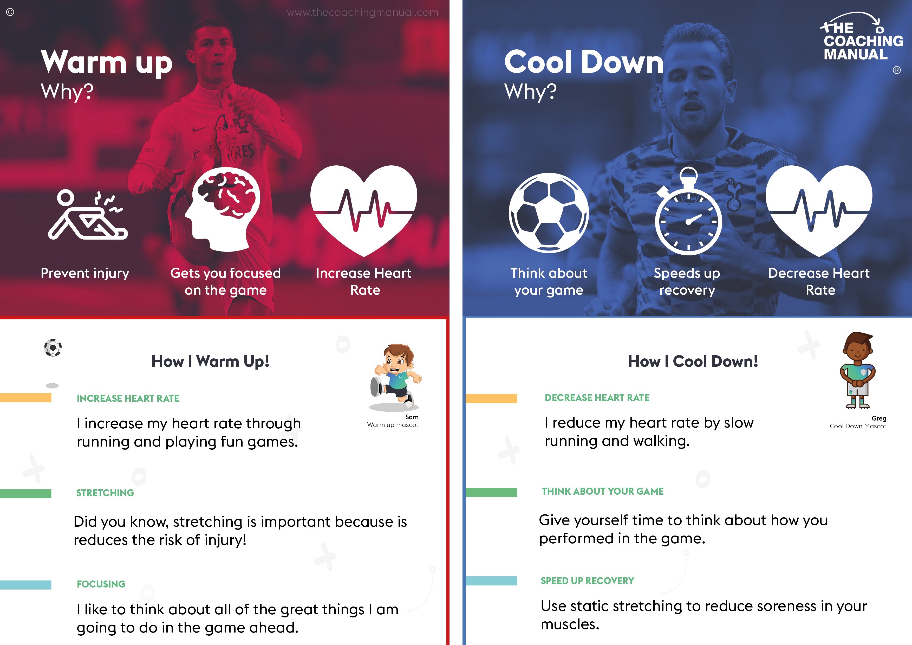 Why we should warm up and cool down - The Coaching Manual