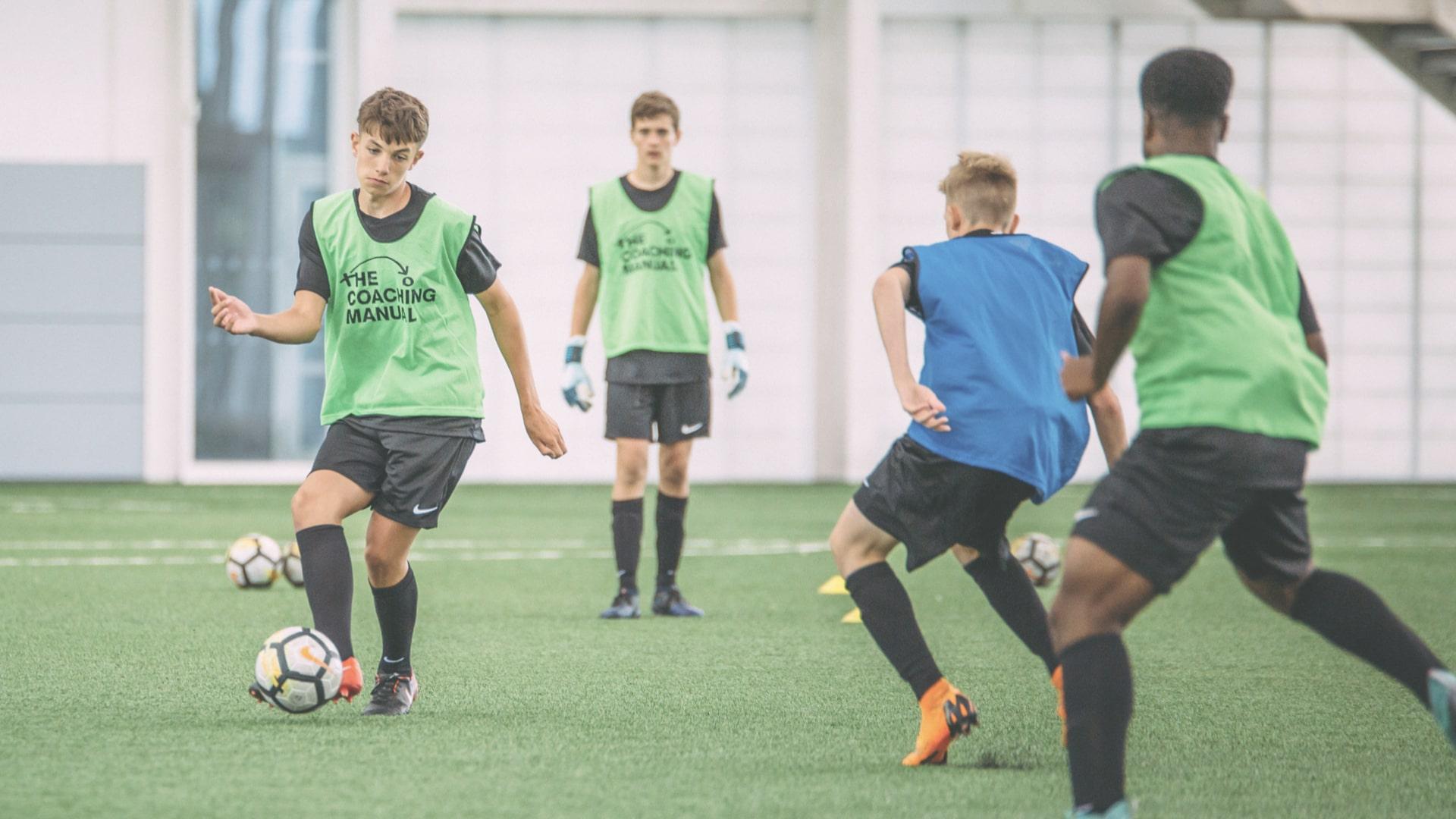 Free Your Team Mate - Small-sided Games - Soccer Coach Weekly