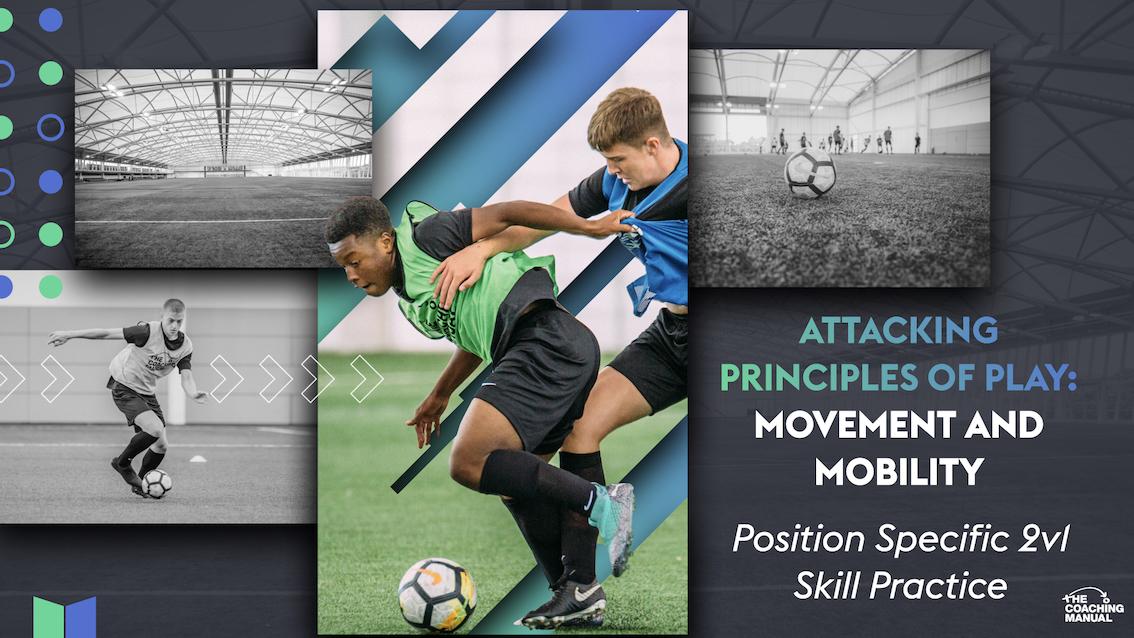 Attacking Principles of Play Movement and Mobility The Coaching Manual