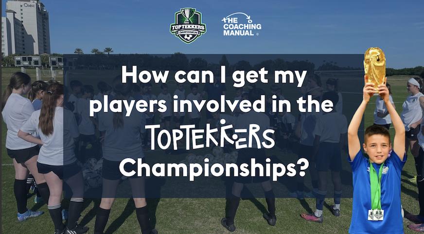 Top Taker How can I get my players involved in the TopTekkers Championships ...
