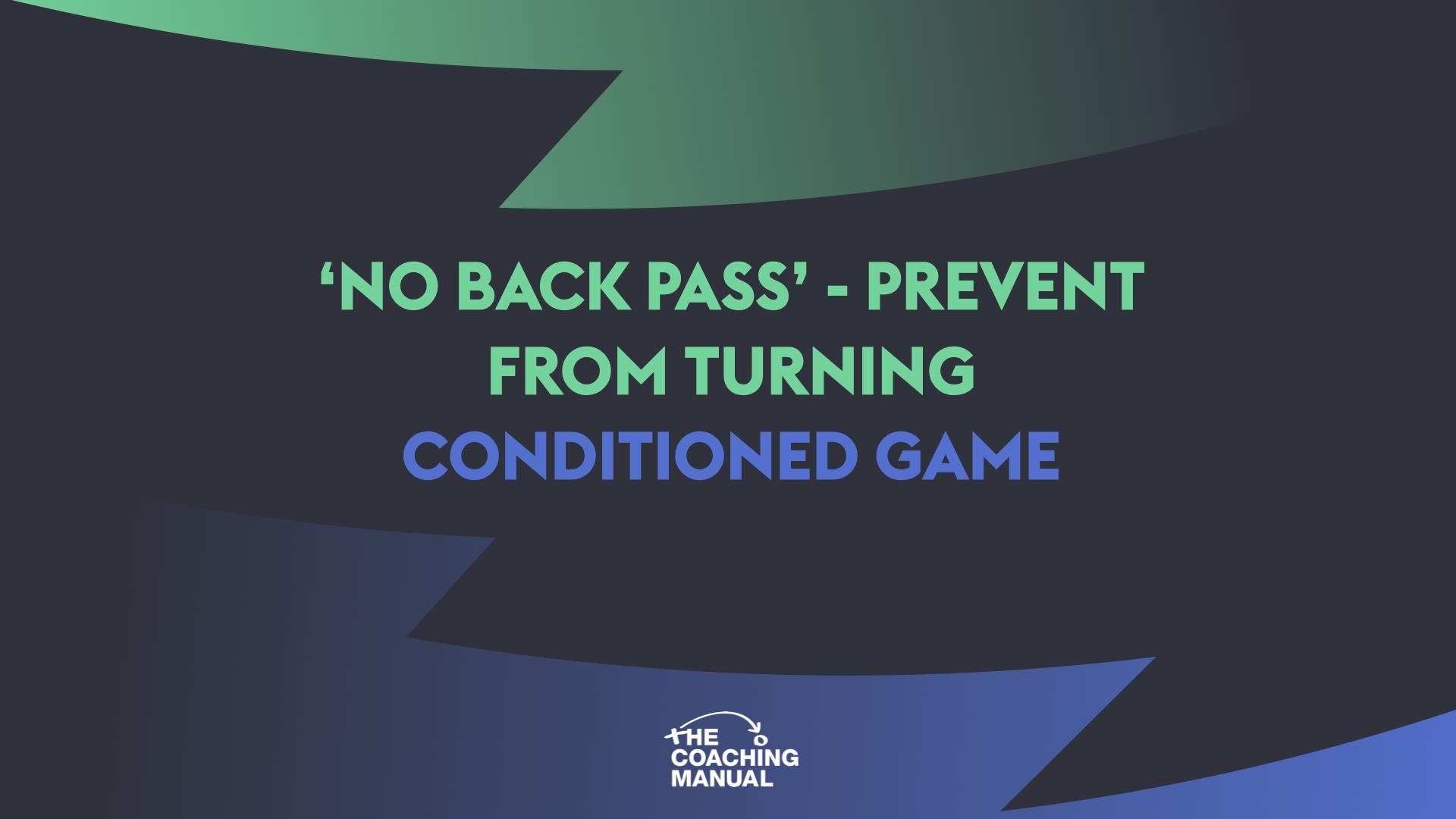 Prevent Turning The Coaching Manual Prevent turning the coaching manual