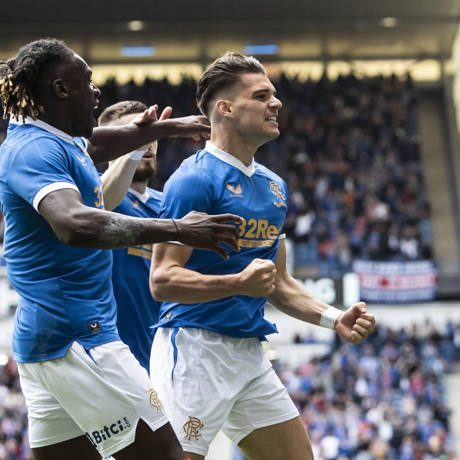 The Rangers Game Model Series In Possession Risking the Ball The