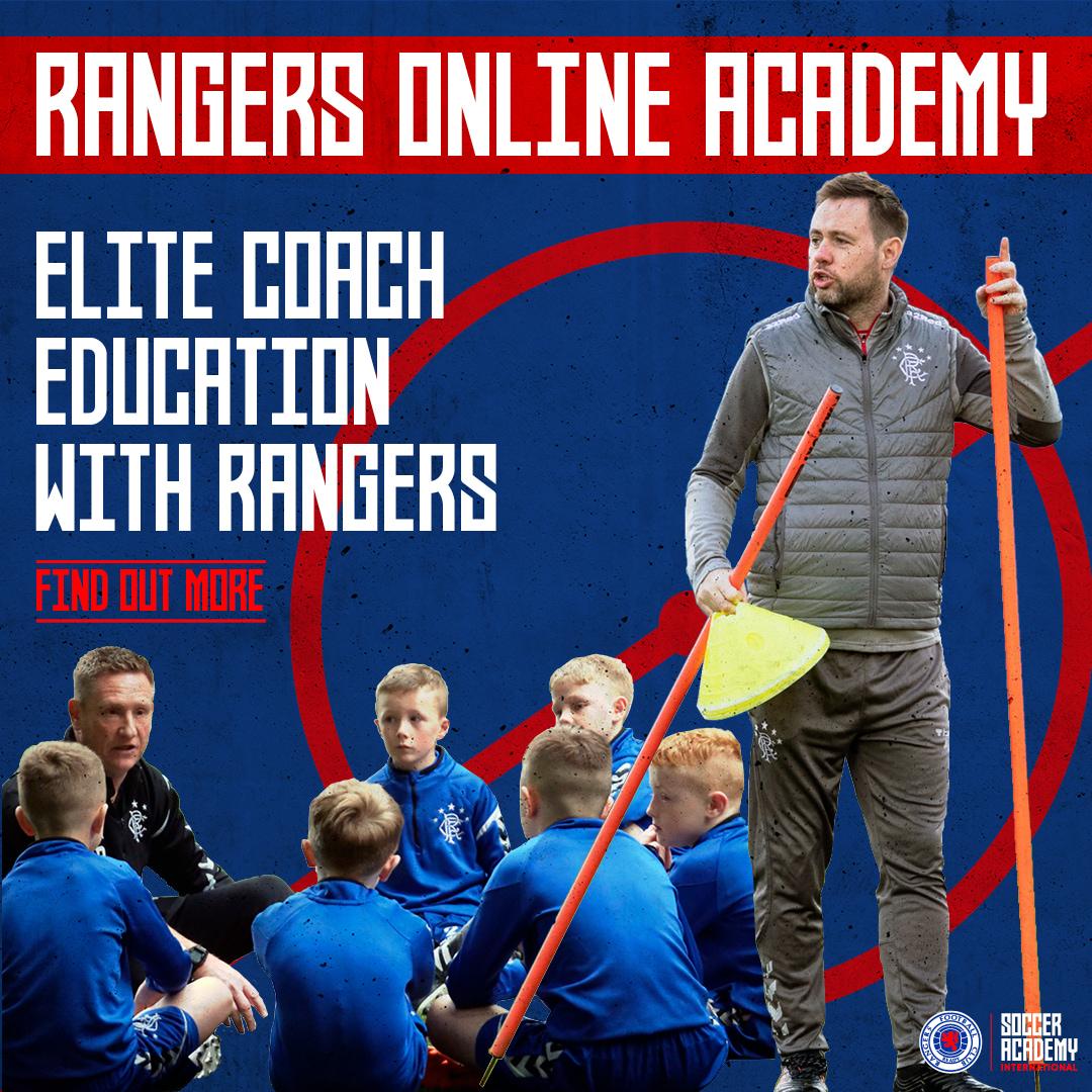 Rangers Online Academy Tutorial Video The Coaching Manual