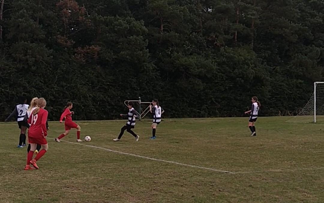 Bedwell Rangers Amazons v Chorleywood Common 11.09.2021 The Coaching