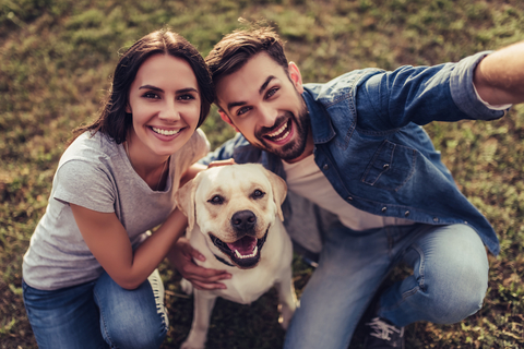 犬が笑っているように見える4つの理由 犬が笑う意味とは Uchinoco うちの子