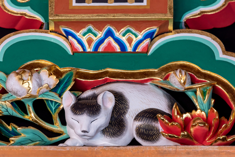 世界遺産日光東照宮の 眠り猫 ってなに 眠っている猫がモチーフの雑貨もご紹介 Uchinoco うちの子