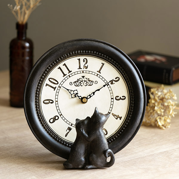 癒やしのインテリア】猫デザインのかわいい時計おすすめ７選 