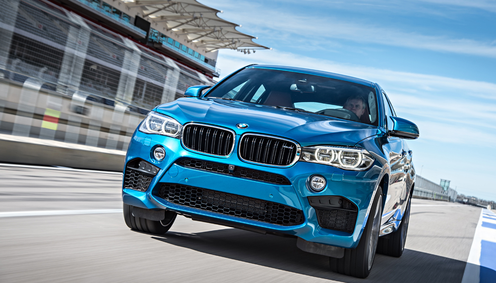 BMW X6 M – NGUỒN CẢM HỨNG BẤT TẬN