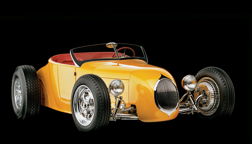 1927 Ford Track T Roadster Chiếc xe đường trường dũng mãnh