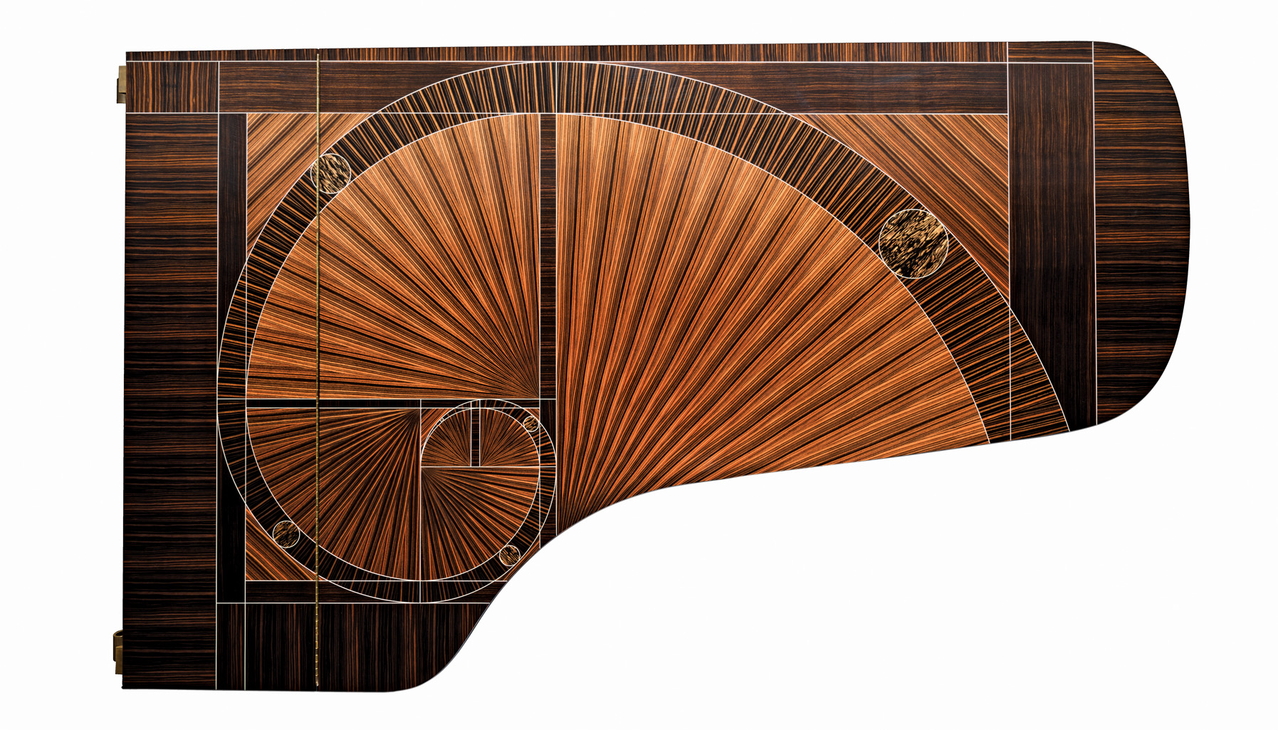 Tuyệt tác từ cảm hứng Fibonacci của Steinway & Sons