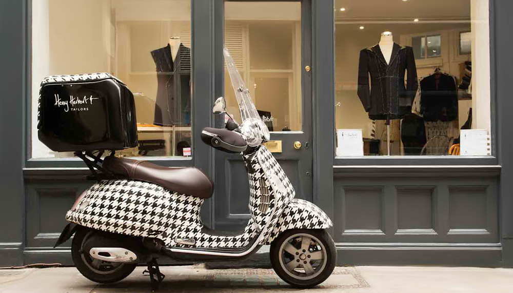 Dịch vụ may đo "độc nhất vô nhị" Savile Row by Scooter