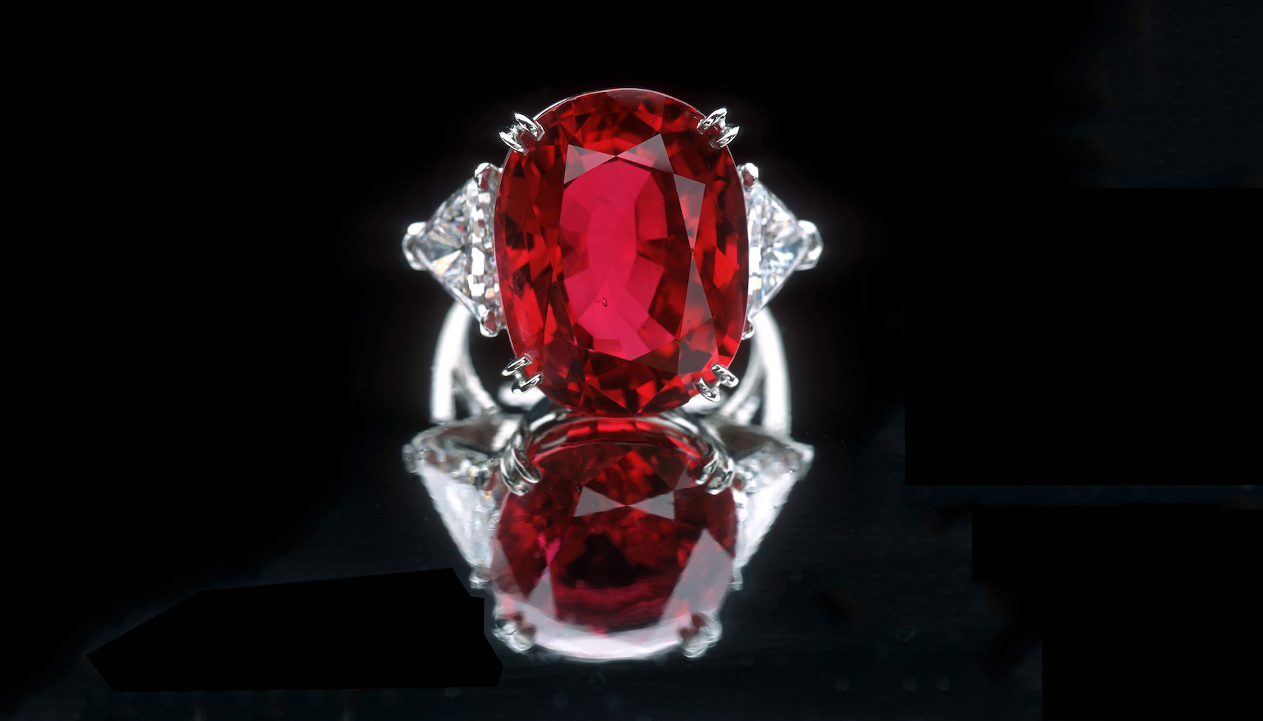 Ruby châu Phi trên hành trình chinh phục giới nhà giàu