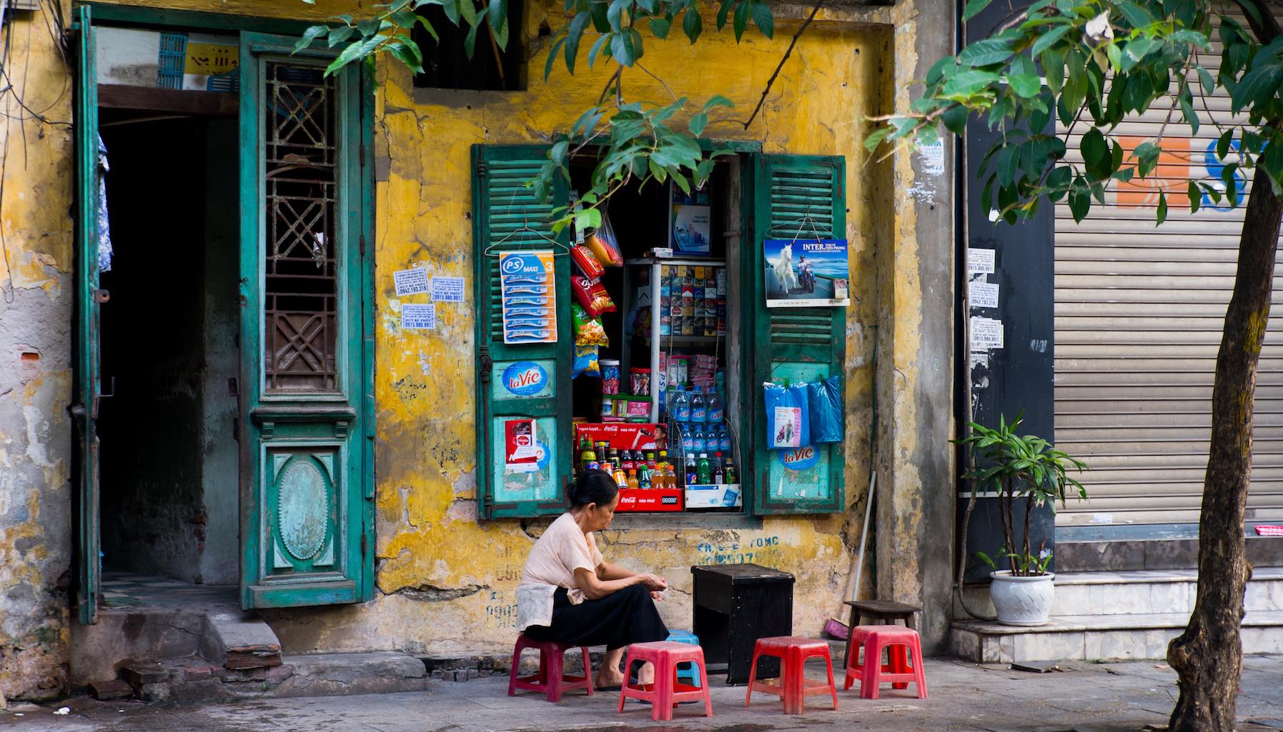 Tìm đâu dáng phố cũ Hà thành?