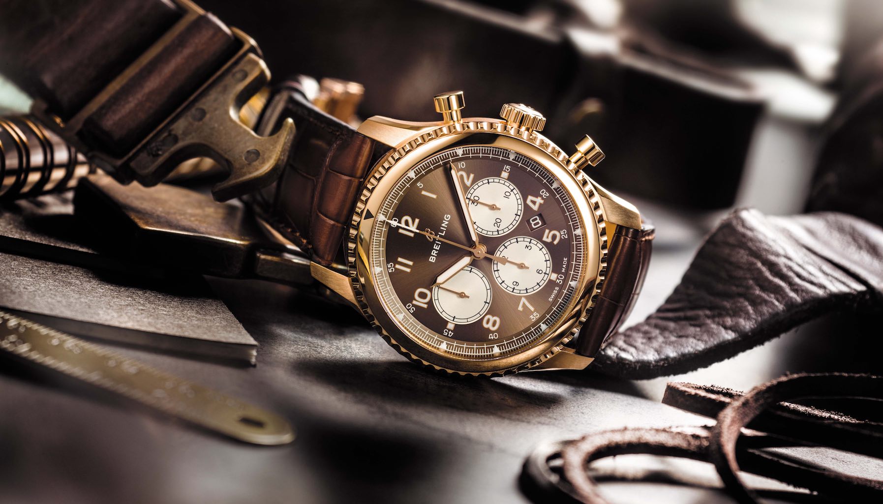 Breitling và bước nhảy vọt mang tên Navitimer 8 B01