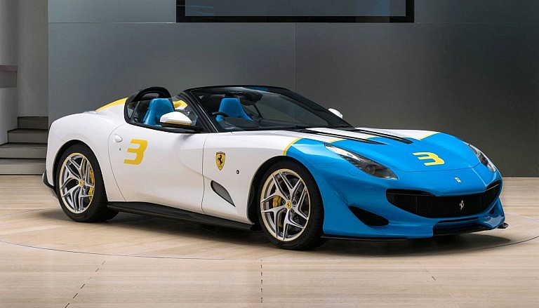 Chiêm ngưỡng cỗ máy Ferrari độc nhất vô nhị