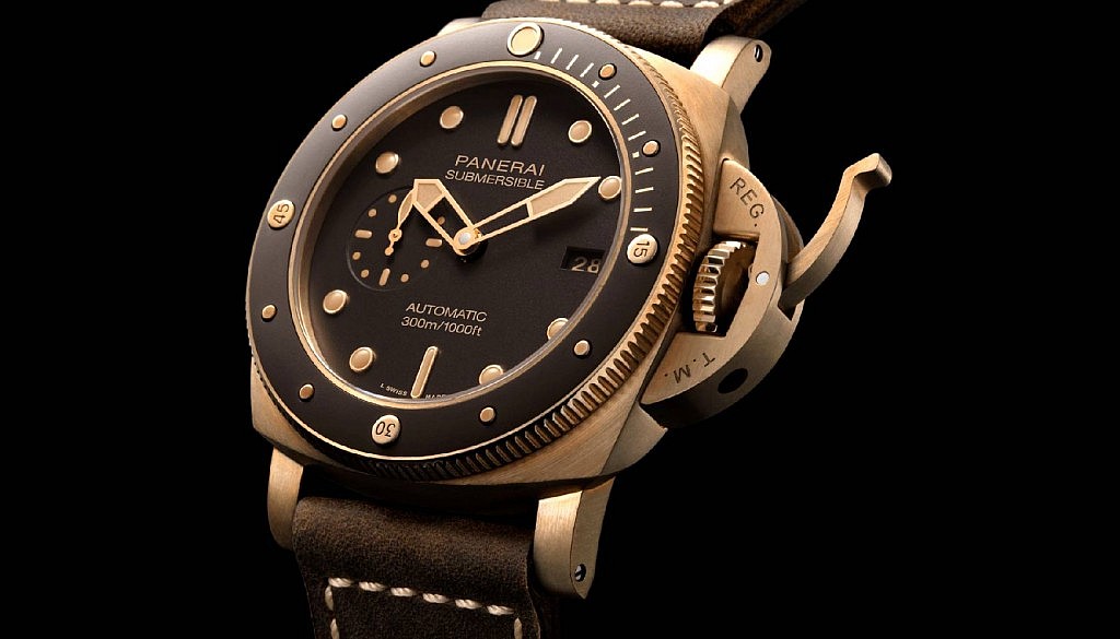 Trải nghiệm độc đáo với mẫu đồng hồ lặn mới của Panerai