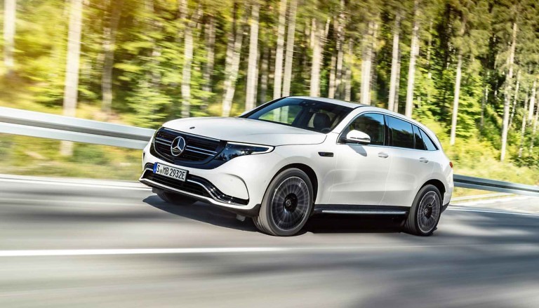 EQC: Chiếc xe chạy điện đầu tiên của Mercedes-Benz