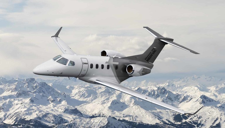 Chuyên cơ Embraer Phenom 300E: Kẻ kế nhiệm hoàn hảo