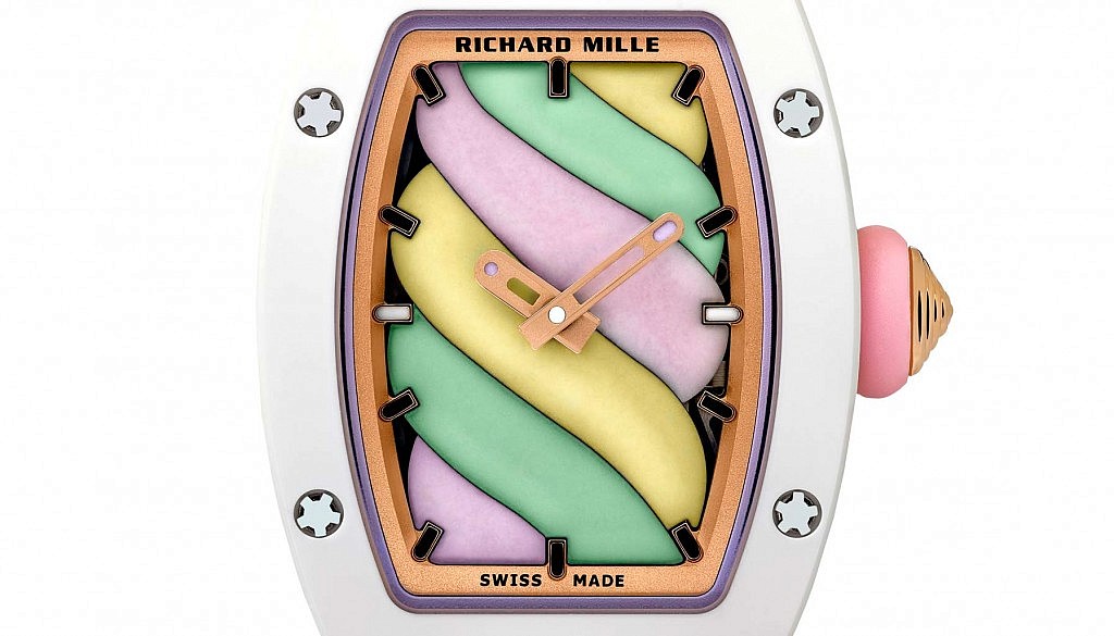 Cảm hứng ngọt ngào từ Bonbon collection của Richard Mille