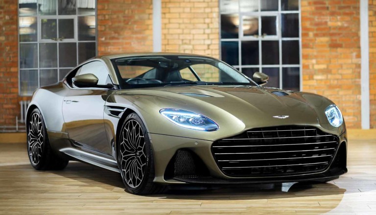 Siêu xe DBS Superleggera phiên bản giới hạn dành cho các tín đồ của James Bond