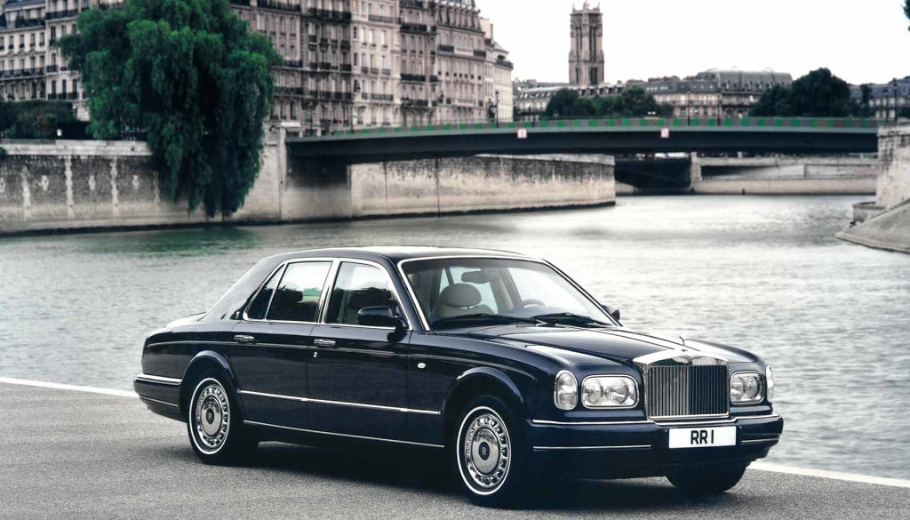 RollsRoyce Dawn Silver Bullet hướng tới giới nhà giàu ích kỷ