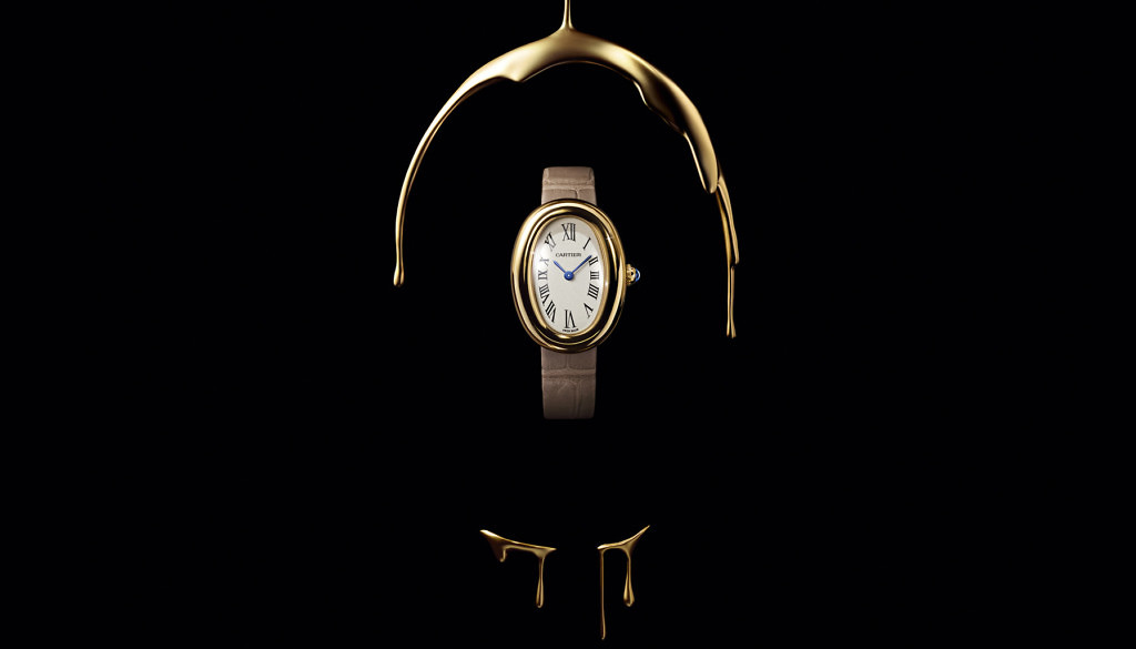 Tuyên ngôn cá tính với BST đồng hồ Baignoire de Cartier