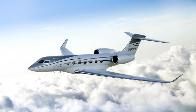 Khoang bay tùy biến đa dạng trên chuyên cơ Gulfstream G600 mới