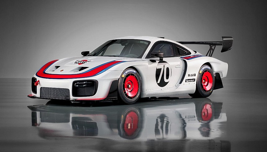 Porsche ra mắt “quái vật đường đua” mới