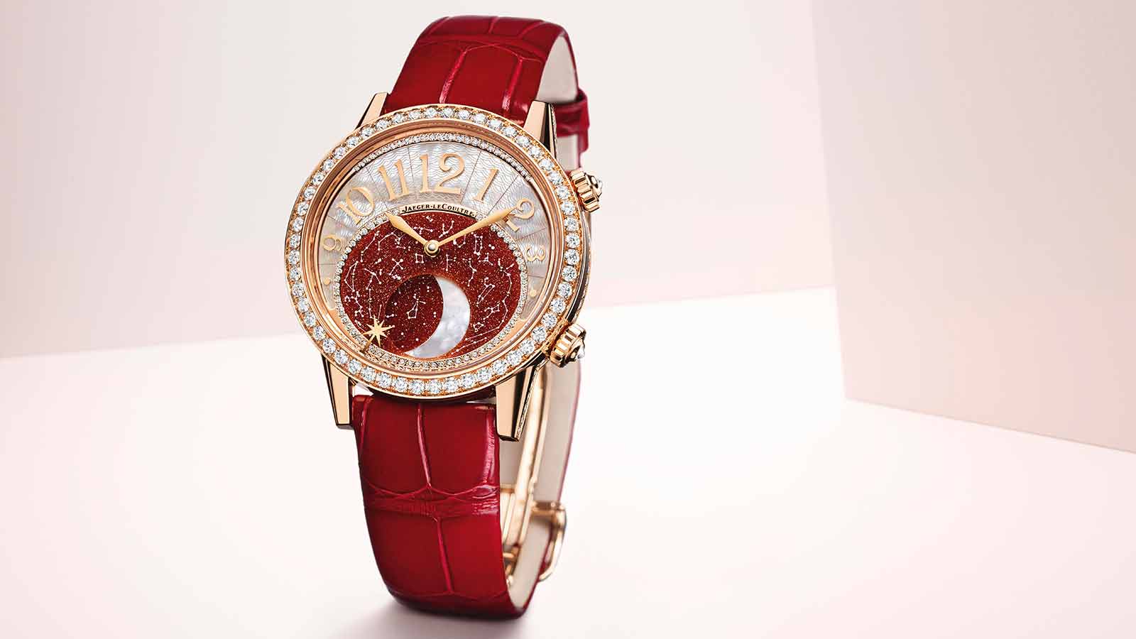 Rendez-Vous Moon – “Ánh trăng ái tình” riêng dành cho phái đẹp của thương hiệu Thụy Sĩ Jaeger-LeCoultre