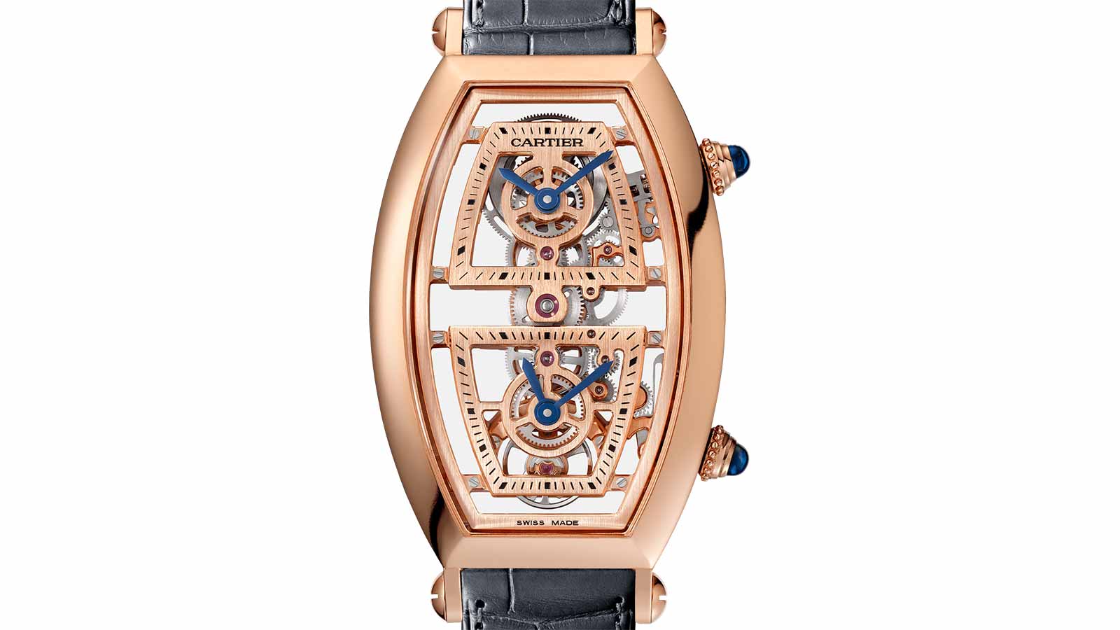 Chiêm ngưỡng siêu phẩm đồng hồ Cartier Tonneau Skeleton trị giá gần 2 tỷ đồng đã có mặt tại Việt Nam