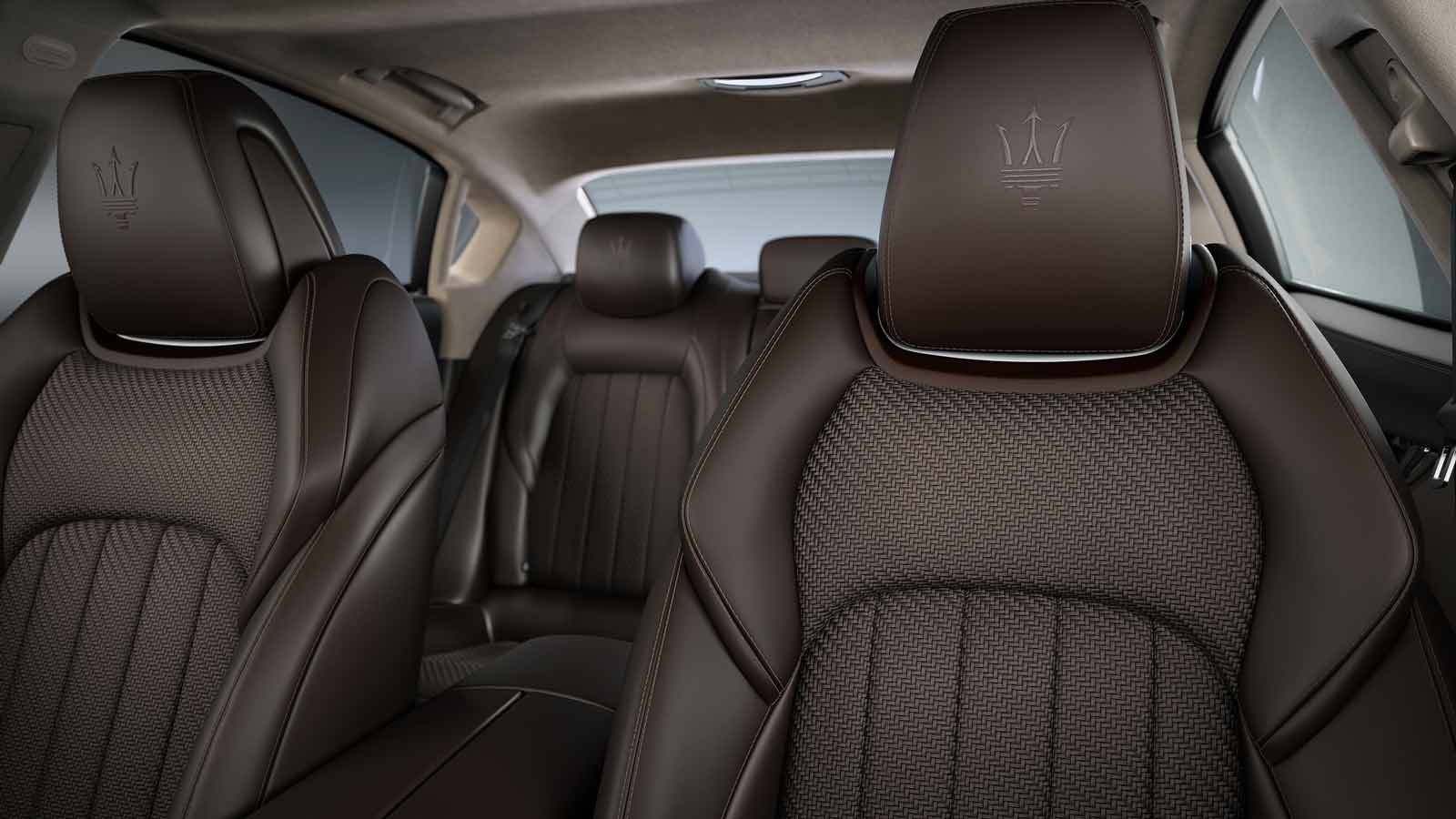 Tinh hoa Zegna trên những cỗ xe phong cách của Maserati