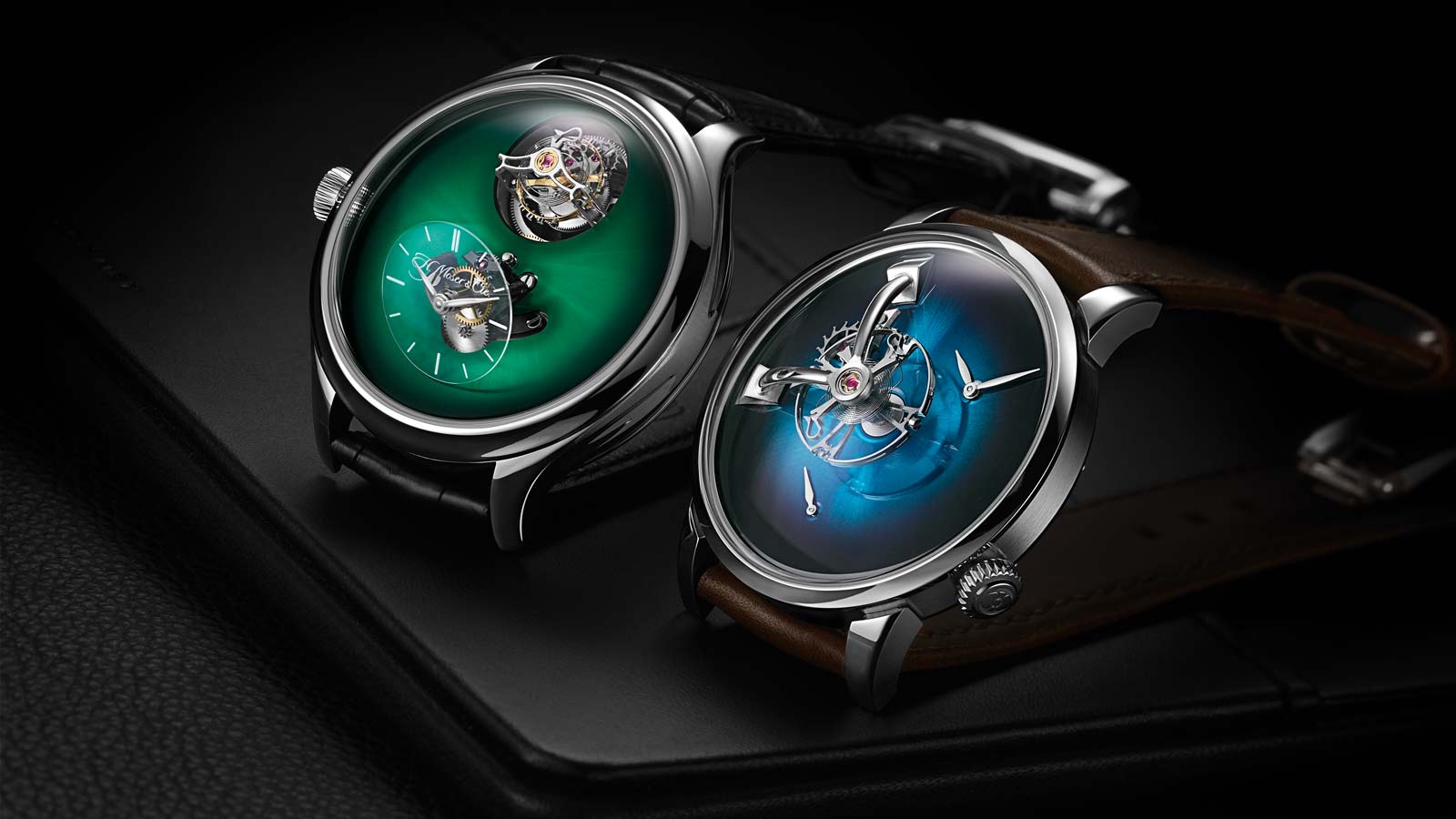 Điều gì xảy ra khi “thiên tài điên” MB&F bắt tay với “quý ông tối giản” H. Moser & Cie ?