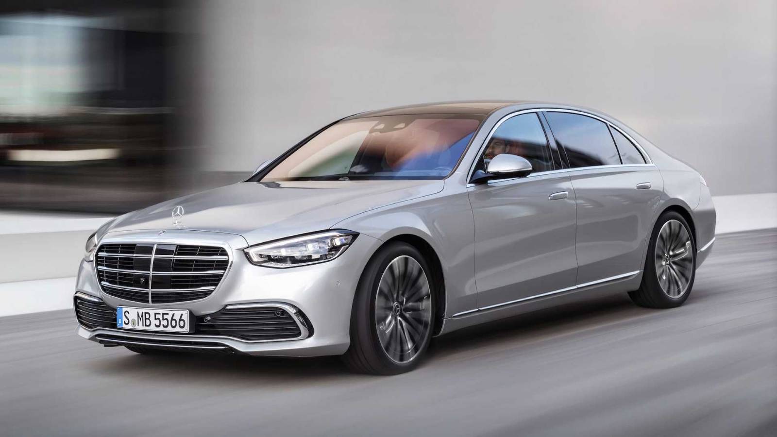 Sedan hạng sang Mercedes-Benz S-Class 2021 thế hệ mới chính thức ra mắt