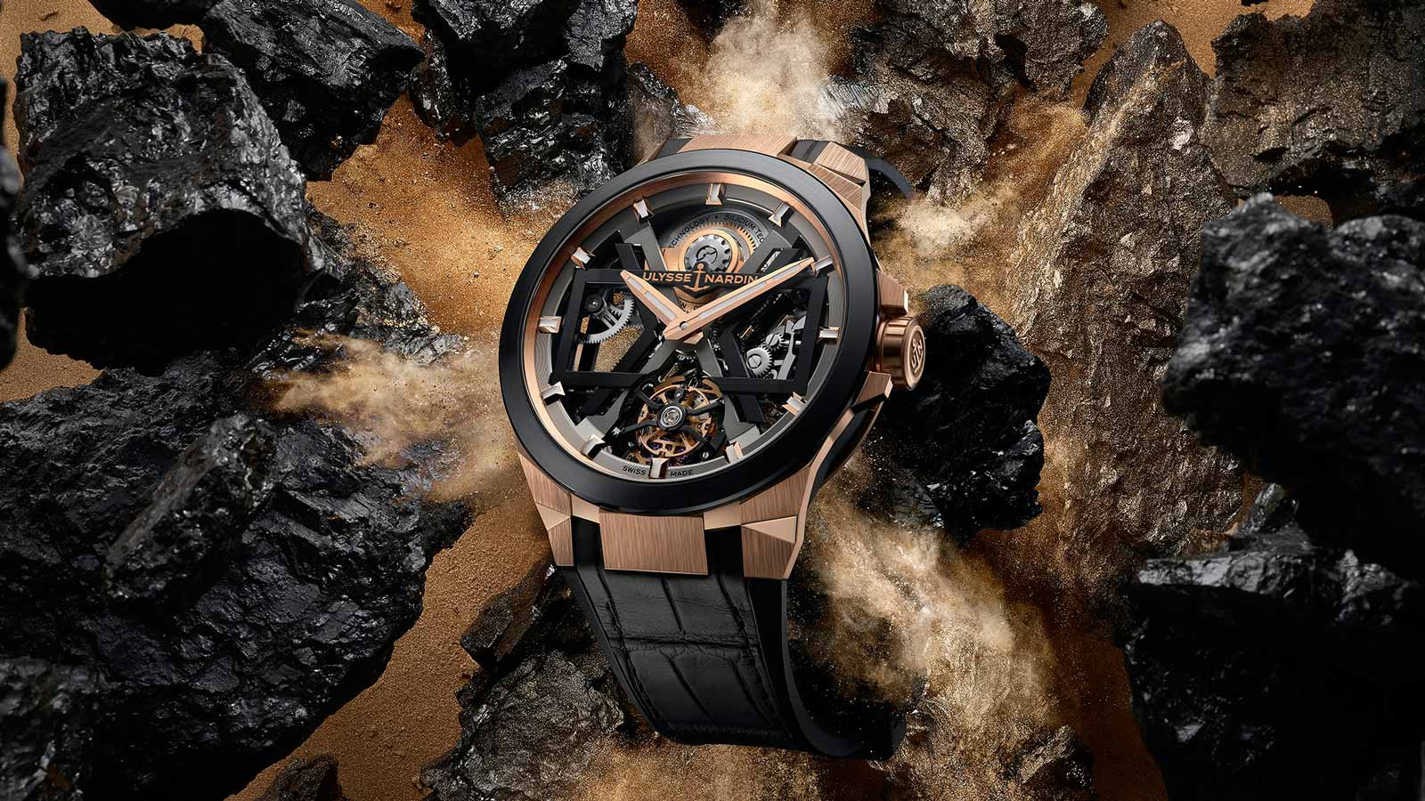 Ulysse Nardin Blast – “Chiến đấu cơ” tinh xảo trên cổ tay