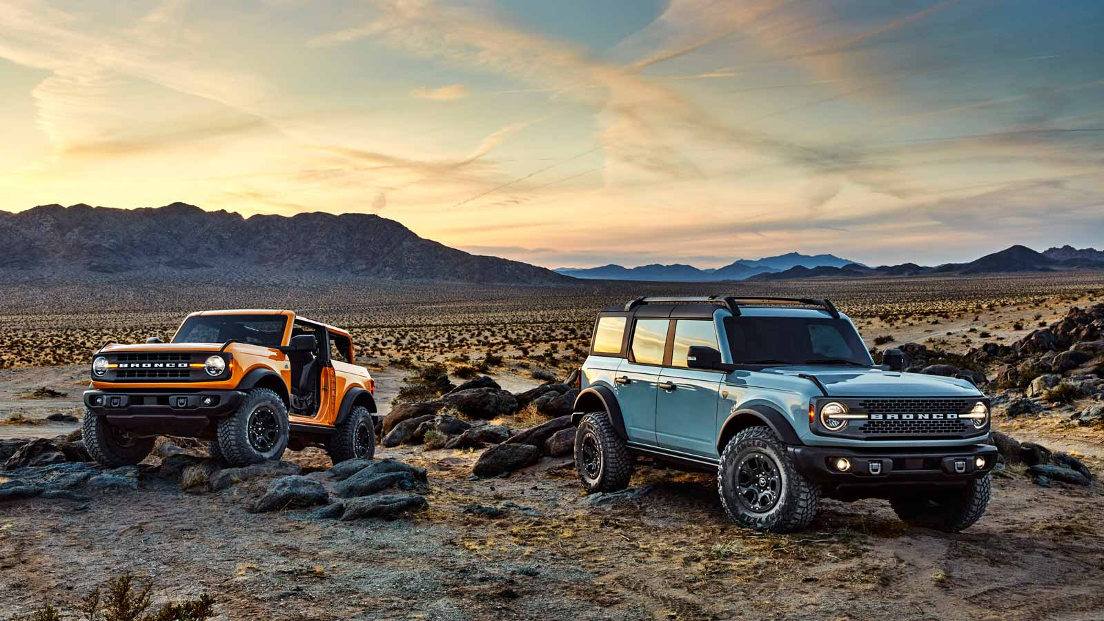 5 bí mật ít người biết về quá trình thiết kế Ford Bronco 2021