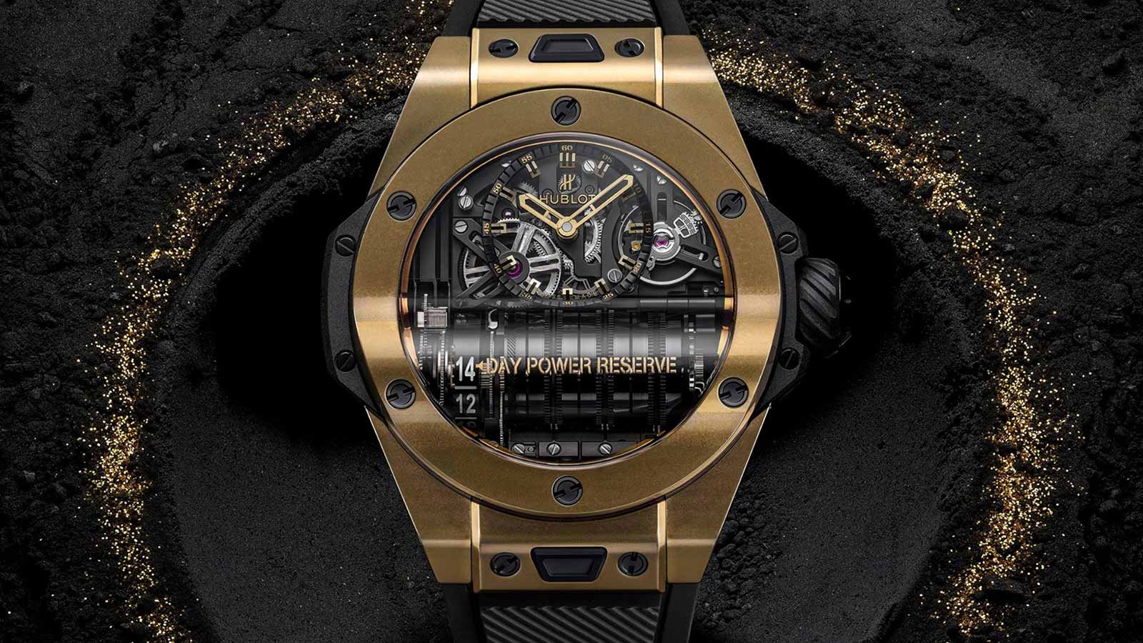 Hublot “mở màn” 2021 với những mẫu đồng hồ mới ấn tượng