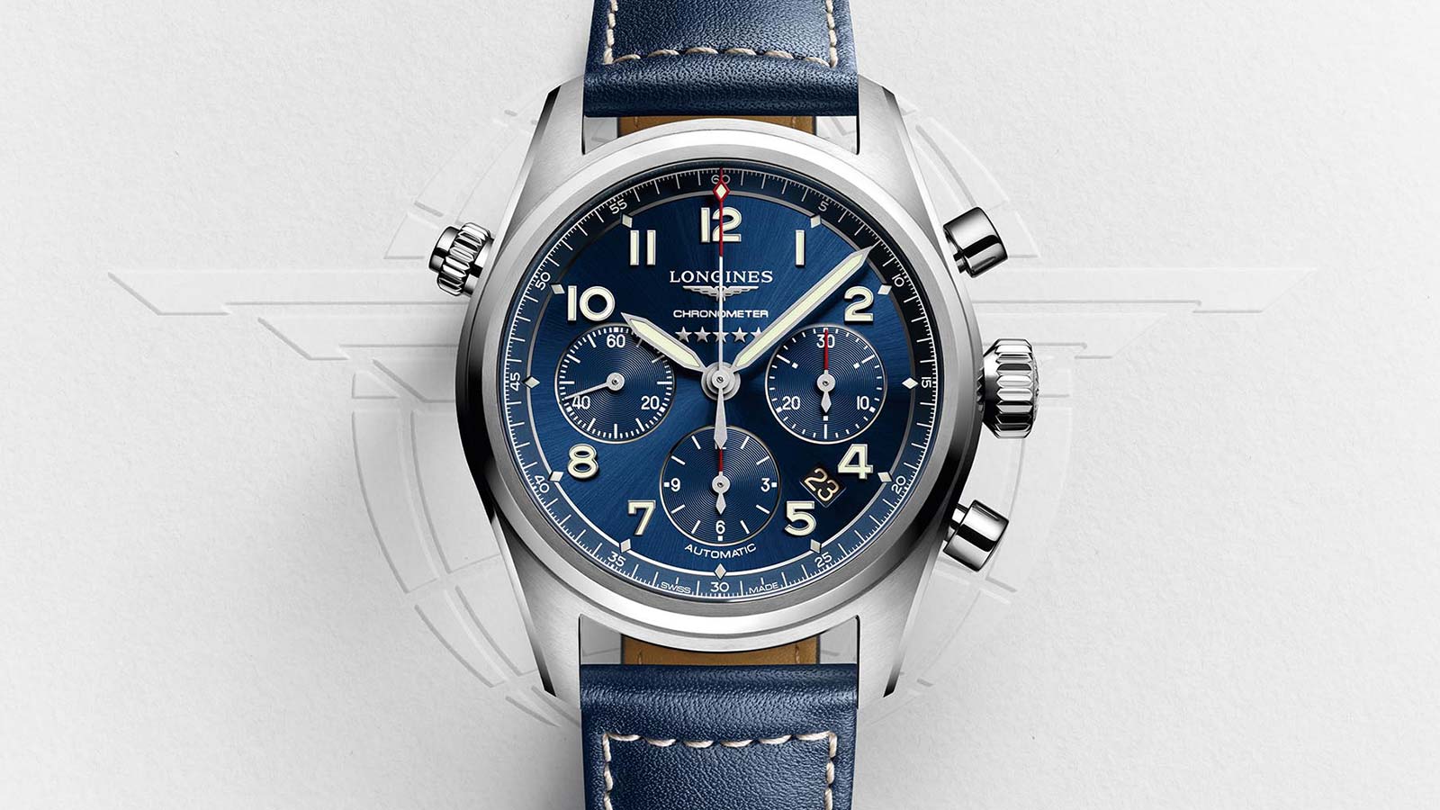 BST Longines Spirit: Hiện thân của những nhà tiên phong