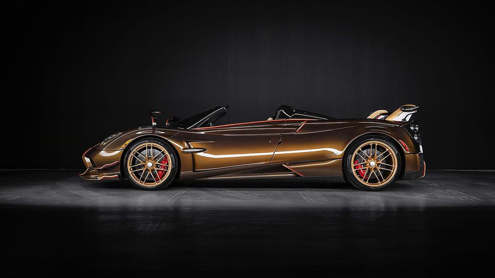 Pagani Huayra Roadster BC Supernova – Thần gió ngoại lai