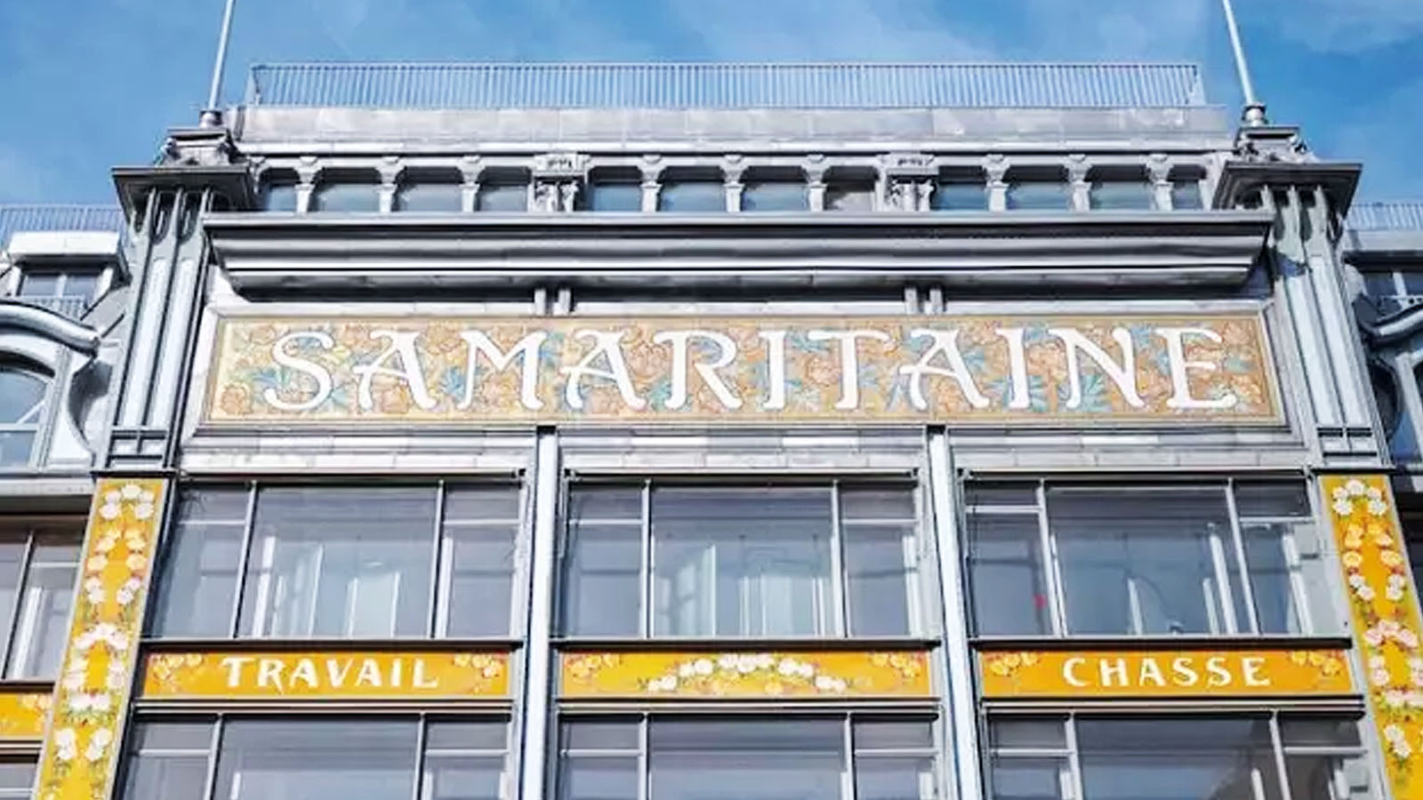 La Samaritaine: Trung tâm thương mại 150 tuổi “hồi sinh” giữa lòng Paris