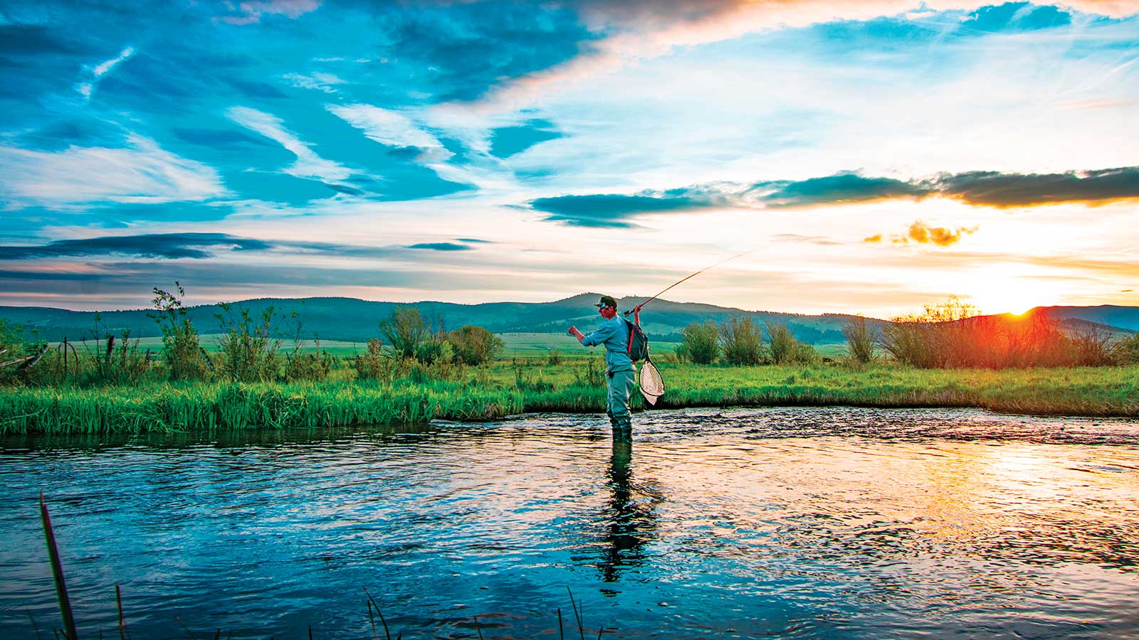 Fly-fishing – môn thể thao thú vị dành cho những người kiên nhẫn